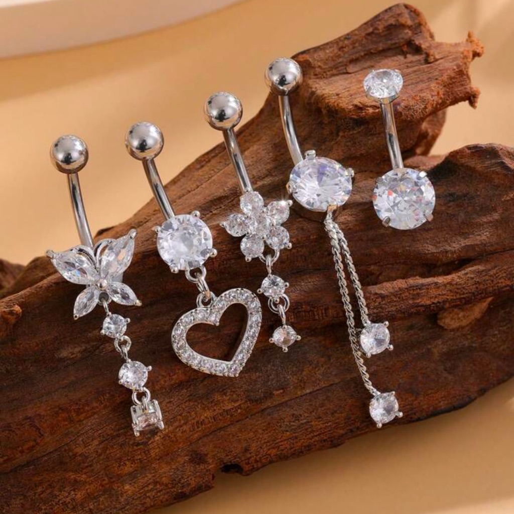Dangling Belly Button Rings